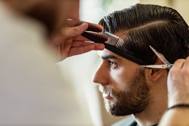 Men's Hair Service | Tornado Salon